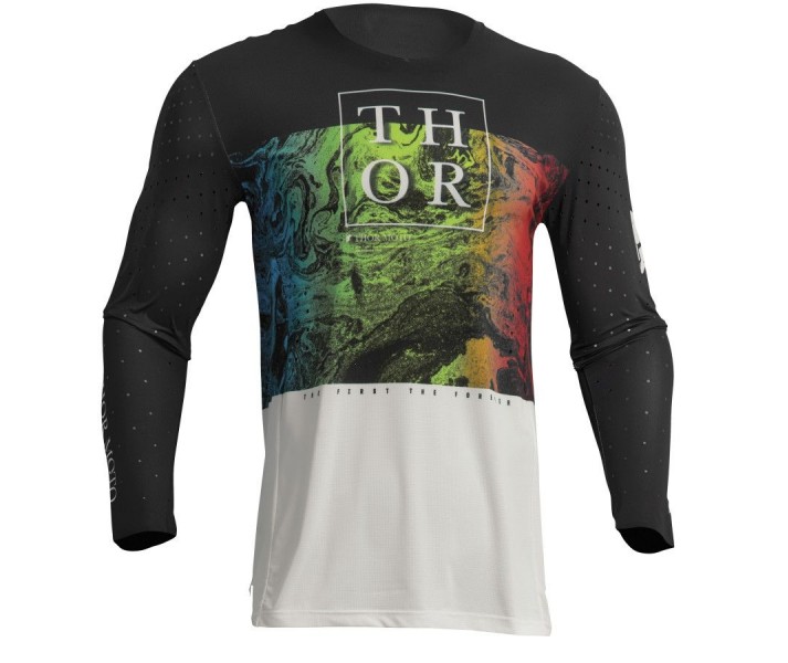 Camiseta Thor Meltr Negro Blanco |2910704|