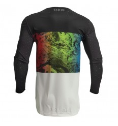 Camiseta Thor Meltr Negro Blanco |2910704|