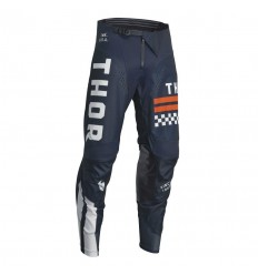 Pantalón Thor Infantil Pulse Combat Azul Oscuro Blanco |2903224|