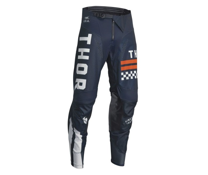 Pantalón Thor Infantil Pulse Combat Azul Oscuro Blanco |2903224|
