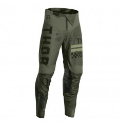 Pantalón Thor Infantil Pulse Combat Verde Militar |2903224|