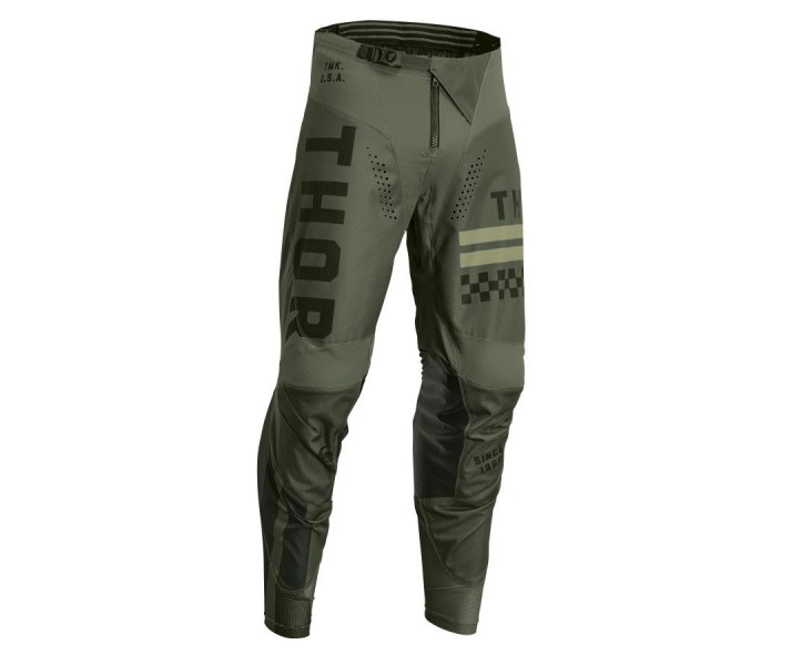 Pantalón Thor Infantil Pulse Combat Verde Militar |2903224|