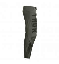 Pantalón Thor Infantil Pulse Combat Verde Militar |2903224|