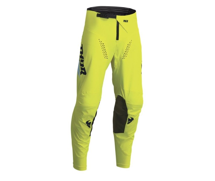 Pantalón Thor Infantil Pulse Tactic Amarillo Fluor |2903222|