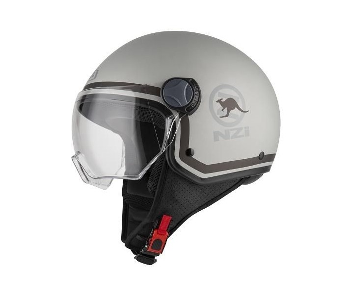 Casco Nzi Capital Vision Gris |150321A447|