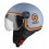 Casco Nzi Capital Vision Wilder Azul |150321A445|