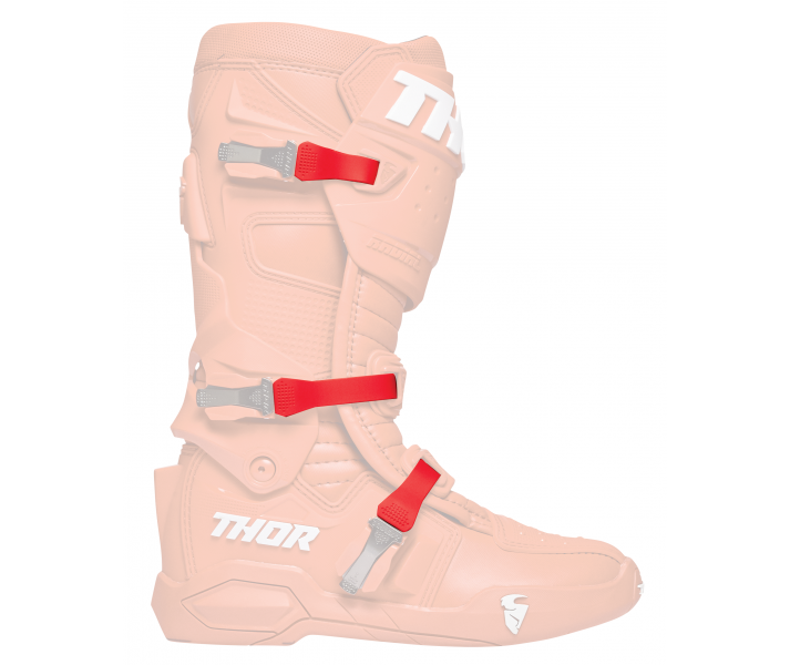 Kit Correas Botas Thor Radial Roja |34300984|