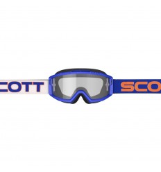 Máscara Scott Primal Split Blanco Azul |2855371029113|