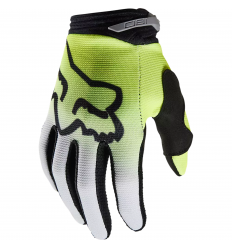 Guantes Fox Infantil 180 Toxsyk Amarillo Fluor |29746-130|