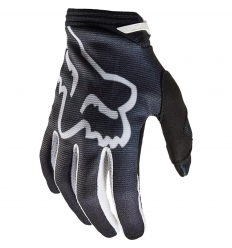 Guantes Fox Mujer 180 Toxsyk Negro Blanco |29766-018|