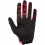 Guantes Fox Mujer 180 Toxsyk Negro Rosa |29766-285|