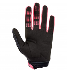 Guantes Fox Mujer 180 Toxsyk Negro Rosa |29766-285|