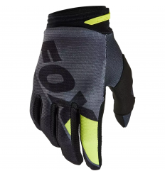 Guantes Fox 180 Xpozr Negro Amarillo |30269-052|