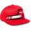 Gorra Fox Vizen Snapback Rojo |29909-122|