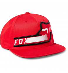 Gorra Fox Vizen Snapback Rojo |29909-122|