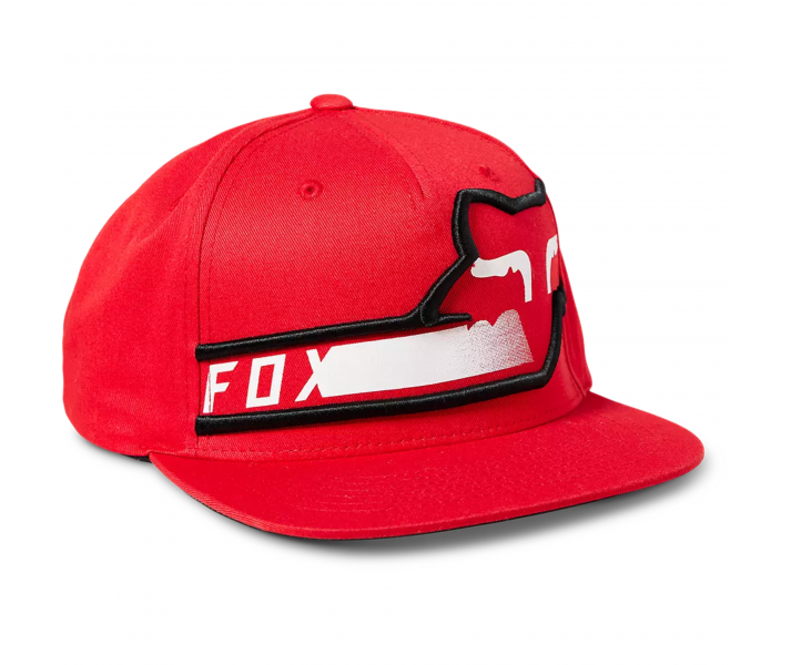 Gorra Fox Vizen Snapback Rojo |29909-122|