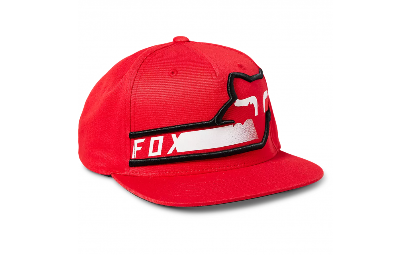 Fox Vizen Snapback Rojo |29909-122| - Motos