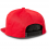 Gorra Fox Vizen Snapback Rojo |29909-122|