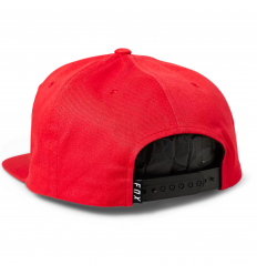 Gorra Fox Vizen Snapback Rojo |29909-122|