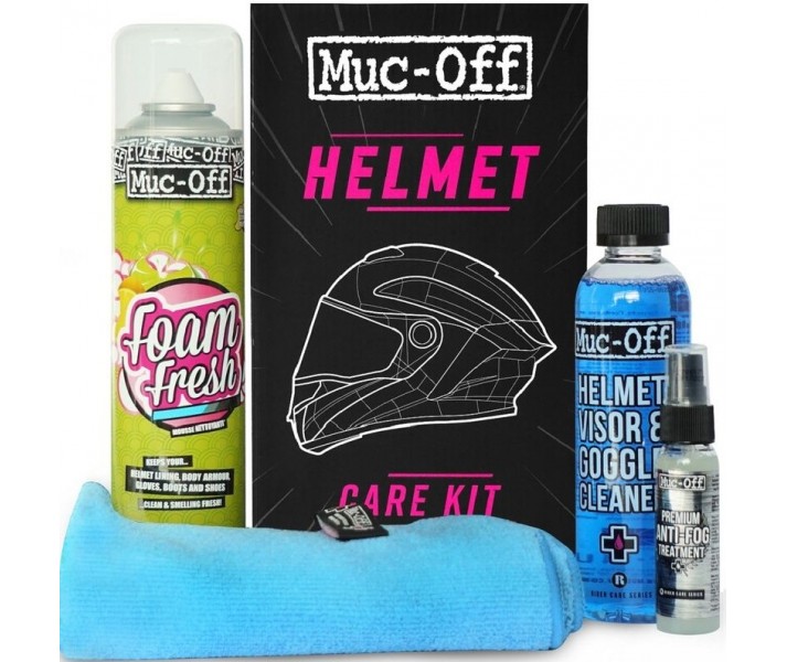 Kit Cuidado De Cascos Muc-Off Premium Helmet Care Kit |21799|
