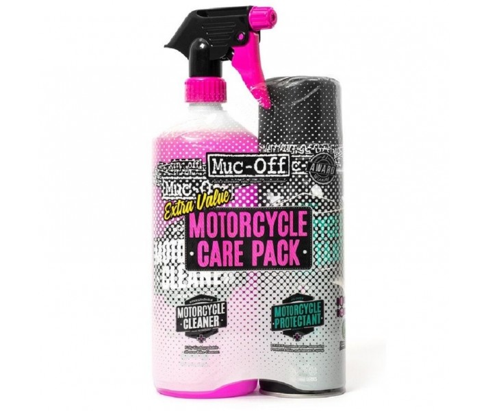 Kit De Cuidado Muc-Off Care Pack: protector + limpiador |66397|