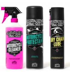 Kit De Limpieza Total Muc-Off Clean, Protect And Lube (672)