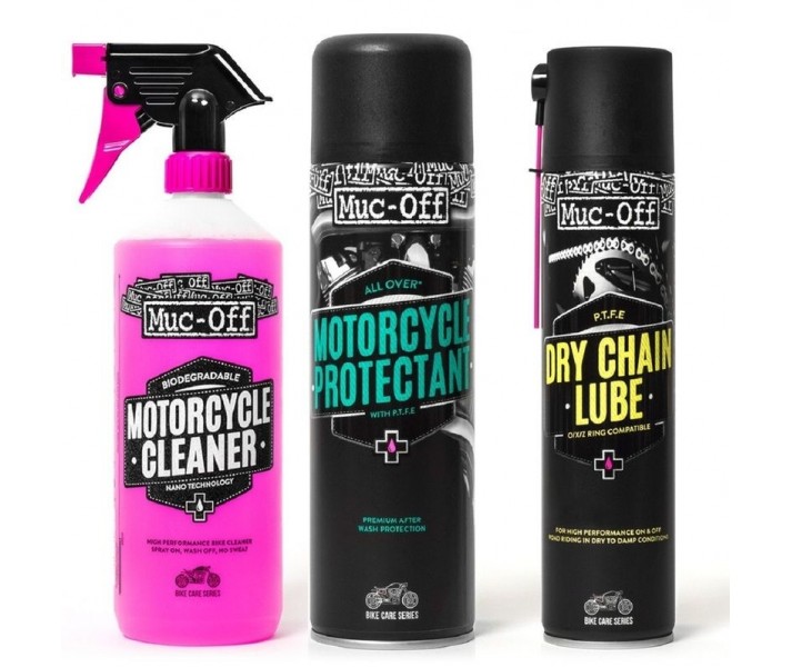 Kit De Limpieza Total Muc-Off Clean, Protect And Lube (672)