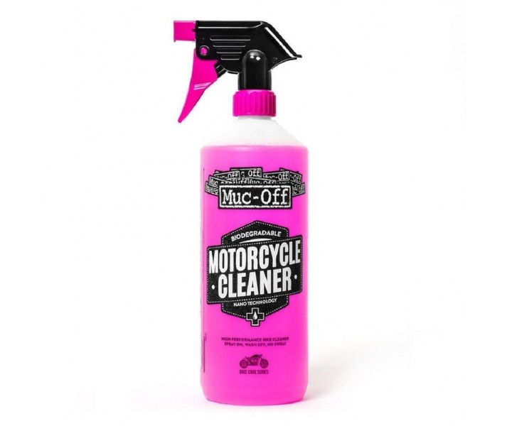 Limpiador Muc-Off Motorcycle Cleaner Bote 1L con difusor