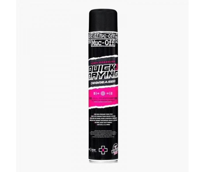 Spray Desengrasante Muc-Off High-Pressure Quick Drying Degreaser 750 ml |110118|