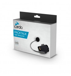 Base De Audio Con Micro Externo Cardo Packtalk Series Para Casco Jet |SPPT0011|