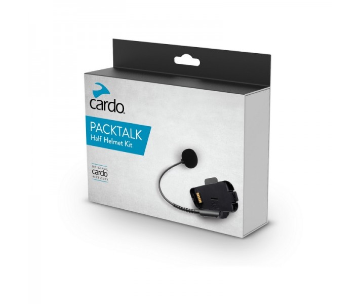Base De Audio Con Micro Externo Cardo Packtalk Series Para Casco Jet |SPPT0011|