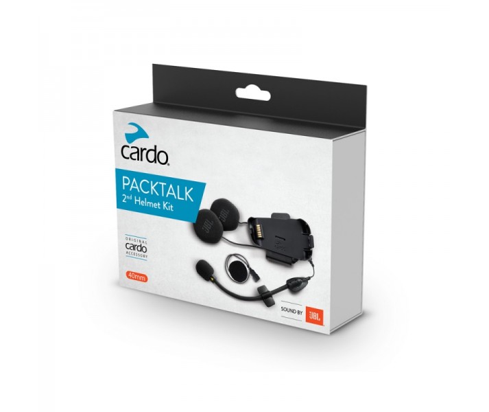 Kit Audio JBL Cardo Packtalk Series Para Segundo Casco |ACC00010|