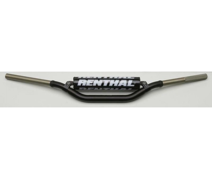 Manillar Renthal TwinWall - Rc/Oem Honda Kawasaki Anodizado Negro |997-01-bk|