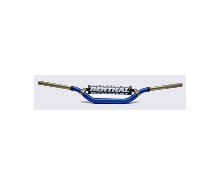 Manillar Renthal TwinWall - Yamaha Yzf 06 28,6Mm Anodizado Azul |921-01-bu|