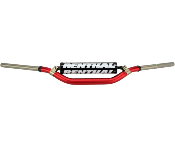 Manillar Renthal TwinWall - Stewart 28,6Mm Anodizado Rojo |996-01-rd|
