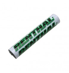 Protector Manillar Renthal mini Sx Blanco/Verde (205Mm) |P269|