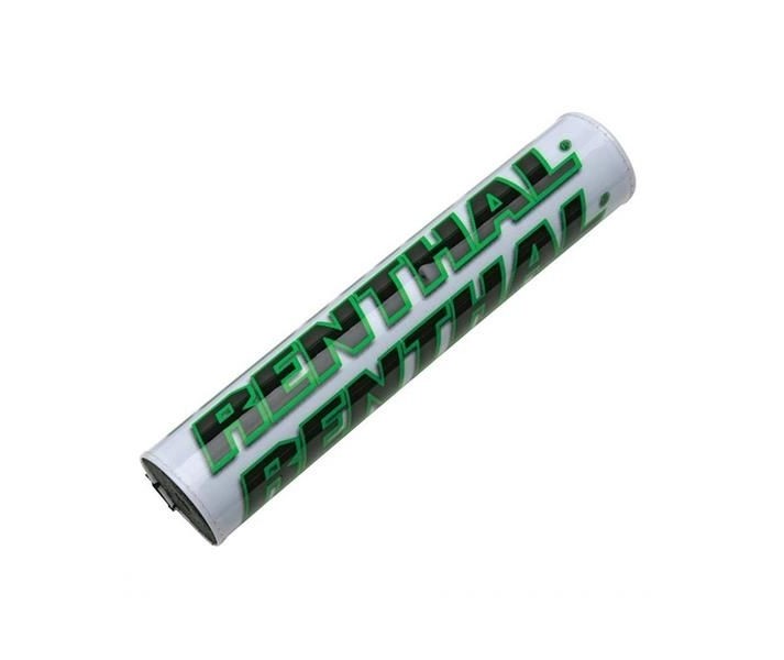 Protector Manillar Renthal mini Sx Blanco/Verde (205Mm) |P269|