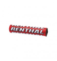 Protector Manillar Renthal Trial Sx Pad Rojo (190Mm X 38Mm) |P257|