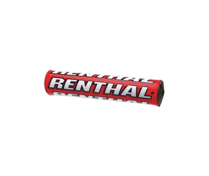 Protector Manillar Renthal Trial Sx Pad Rojo (190Mm X 38Mm) |P257|