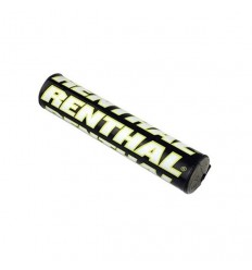 Protector Manillar Renthal team Issue Sx Pad Negro/Blanco/Amarillo (240Mm) |P287