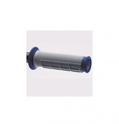 Puños Renthal Atv Dual Compound Grips Color: Gris/ Azul |G170|