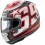 Casco Arai Rx-7V Evo Hayden Reset Negro Blanco Rojo |8007051001|