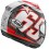 Casco Arai Rx-7V Evo Hayden Reset Negro Blanco Rojo |8007051001|