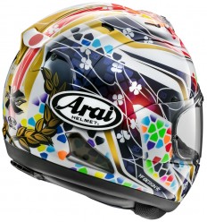 Casco Arai Rx-7V Evo Nakagami Gp2 Rojo Blanco Verde Azul |8006686001|