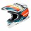 Casco Shoei Vfx-Wr Pinnacle Tc8 Blanco Azul Naranja |VFXWRPIN82|