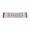 Recambio Shoei Logo Frontal Glamster Gris Plata |090SHLGSLV|