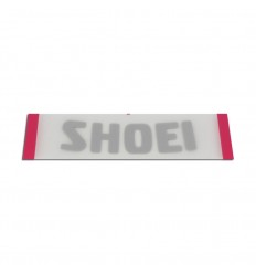 Recambio Shoei Logo Frontal Glamster Gris Plata |090SHLGSLV|