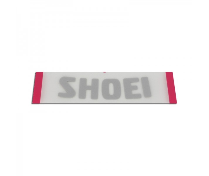 Recambio Shoei Logo Frontal Glamster Gris Plata |090SHLGSLV|
