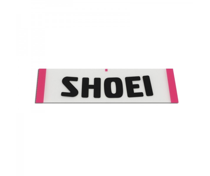 Recambio Shoei Logo Frontal Glamster Negro |090SHLGBLK|