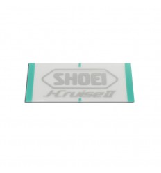 Recambio Shoei Logo Posterior J-Cruise 2 Gris Mate |090JC2RSTMTSLV|